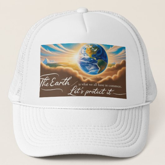 Earth Day-Pet Trucker Pet (Voorkant)