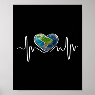 Earth Day Planet April Jubileum Earth Day Iedere d Poster