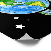 Earth Day Planet Poster (Hoek)