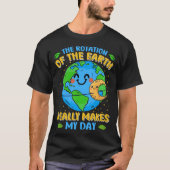 Earth Day Planet Vegan Animals Environment Generic T-shirt (Voorkant)