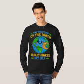 Earth Day Planet Vegan Animals Environment Generic T-shirt (Voorkant volledig)