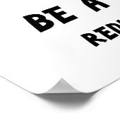 Earth Day poster (Hoek)