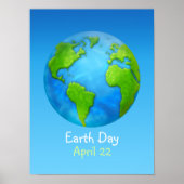 Earth Day Poster (Voorkant)