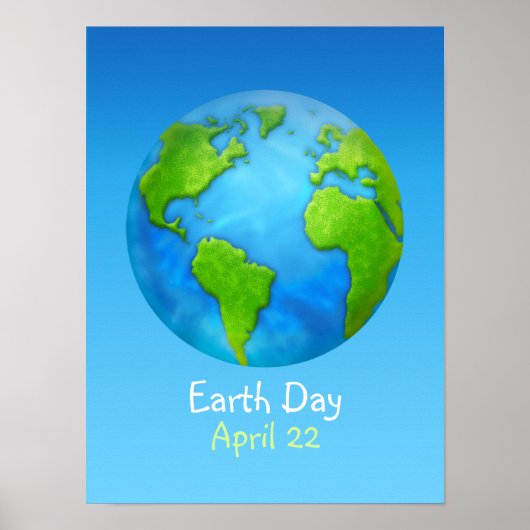Earth Day Poster (Voorkant)