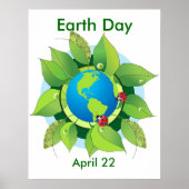 Earth Day Poster (Voorkant)