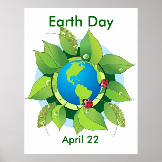 Earth Day Poster (Voorkant)