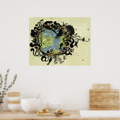 Earth Day Poster (Keuken)