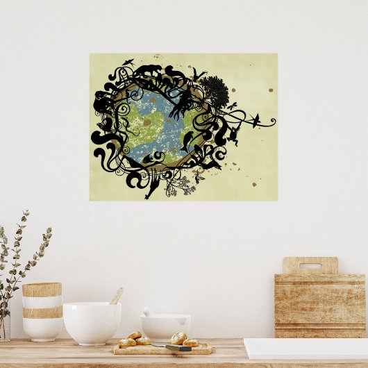 Earth Day Poster (Keuken)