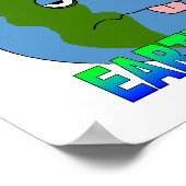 Earth Day Poster (Hoek)