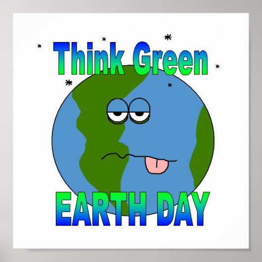 Earth Day Poster (Voorkant)