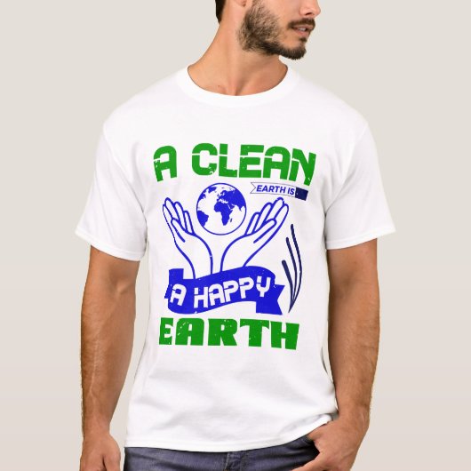 Earth Day Quote Shirt (Voorkant)