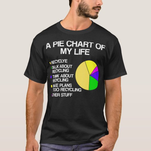 Earth Day Recycle Advocate Chart Recycling _1  T-shirt (Voorkant)