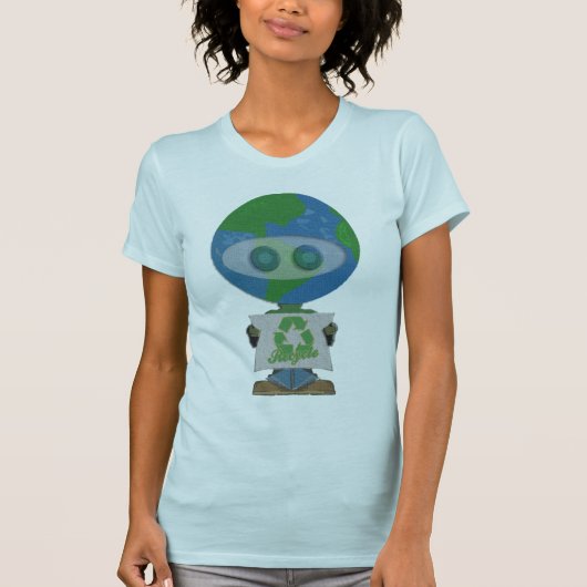 Earth Day Recyclen shirt (Voorkant)