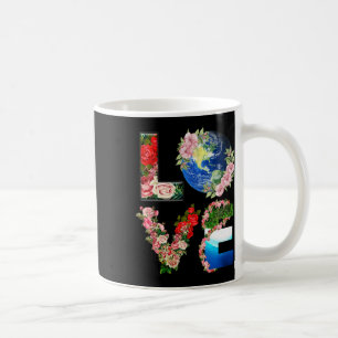 Earth Day - Red de liefde van de wereld Koffiemok