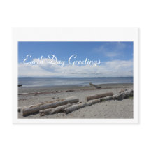 Earth Day reminder-briefkaart