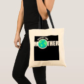Earth Day Respect voor je moeder, Global Warming Tote Bag (Voorkant (product))