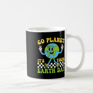 Earth Day Restore Earth Natuur Planet Cute Earth D Koffiemok