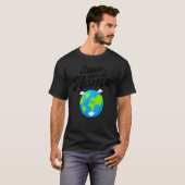 Earth Day Save Our Home Planet Conservation Preser T-shirt (Voorkant volledig)