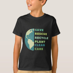 Earth Day Save T-shirt