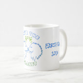 Earth Day Save the Planet Koffiemok (Voorkant rechts)