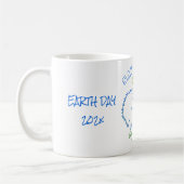 Earth Day Save the Planet Koffiemok (Links)