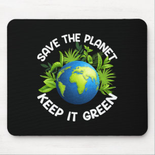 Earth Day Save the Planet Muismat