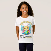 EARTH DAY SCHATTIGEE VLINDER SHIRT 2025 (Voorkant volledig)