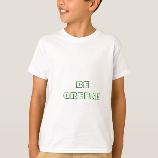 Earth Day Shirt (Voorkant)