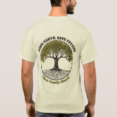 EARTH DAY SHIRT (Achterkant)