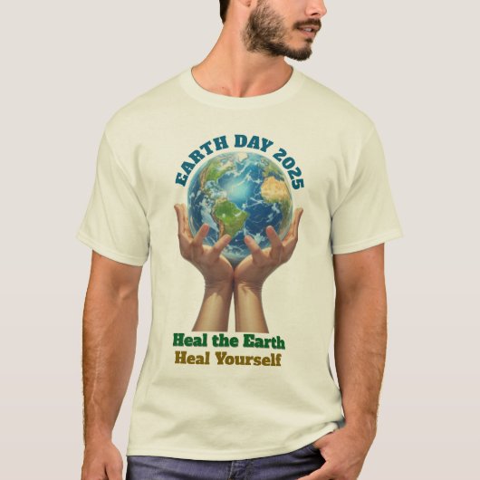 EARTH DAY SHIRT (Voorkant)
