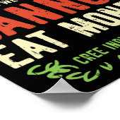 Earth Day Shirt Pro - Opslaan Omgevingsofferte Laa Poster (Hoek)