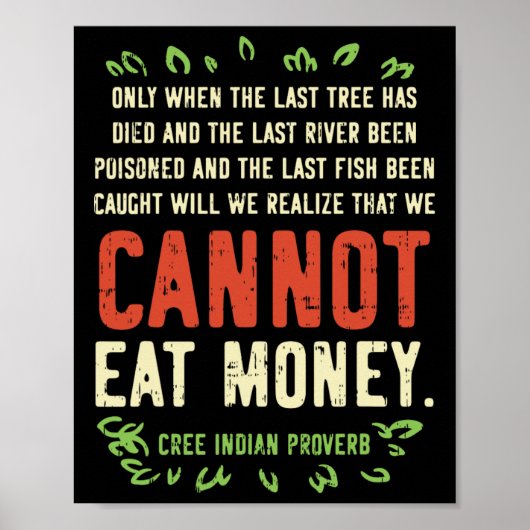 Earth Day Shirt Pro - Opslaan Omgevingsofferte Laa Poster (Voorkant)