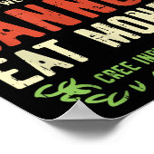 Earth Day Shirt Pro Save Environment Quote Last Tr Poster (Hoek)