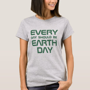 Earth Day shirten & jassen T-shirt