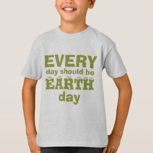 Earth Day shirten & jassen T-shirt