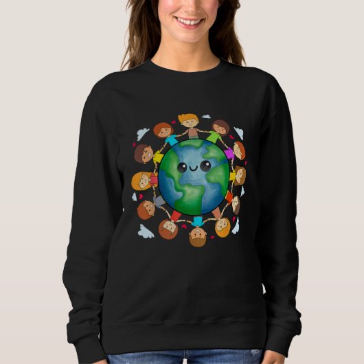 Earth Day Shirts Kids Earth Day 2023 Tshirt Youth  (Voorkant)