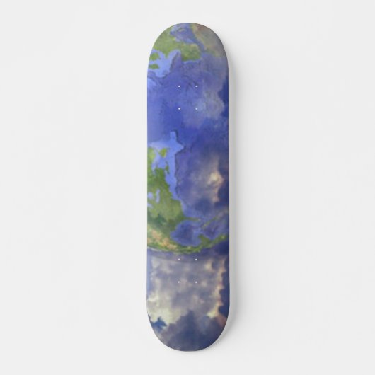 Earth Day Skateboard (Voorkant)