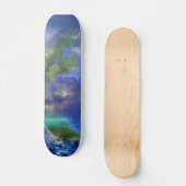 Earth Day Skateboard (Voorkant)