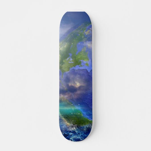 Earth Day Skateboard (Voorkant)