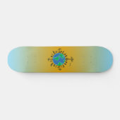 Earth Day Skateboard Deck (Horizontaal)