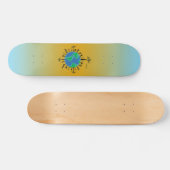 Earth Day Skateboard Deck (Horizontaal)