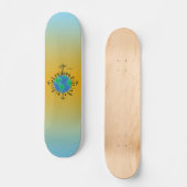 Earth Day Skateboard Deck (Voorkant)