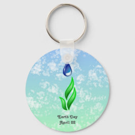 Earth Day Sleutelhanger