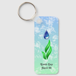 Earth Day Sleutelhanger