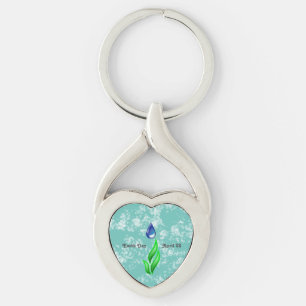 Earth Day Sleutelhanger