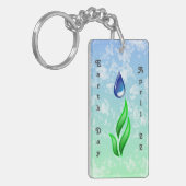Earth Day Sleutelhanger (Voorkant Links)