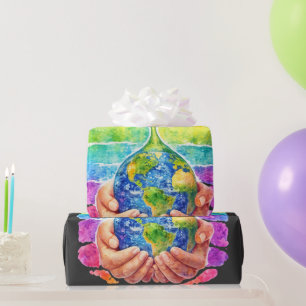 Earth Day Spruit: Zaden planten voor morgen Cadeaupapier