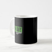 Earth Day Squad Shirt - 22 april Koffiemok (Voorkant links)