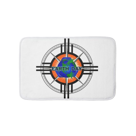 Earth Day Star Crown Bath Mat (Voorkant)
