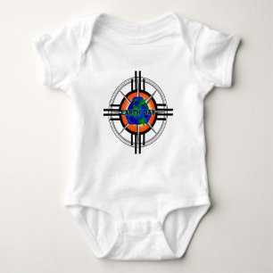 Earth Day Star Crown Romper